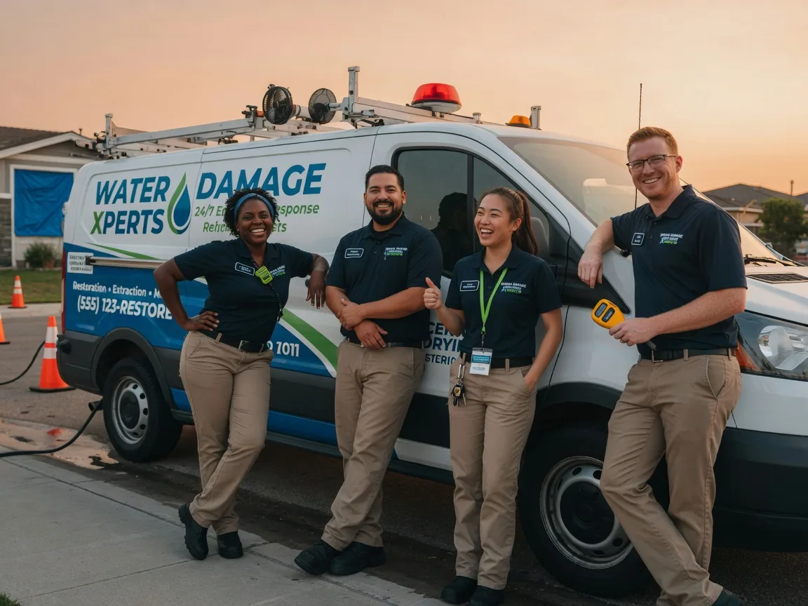Water Damage Repair company in Frewsburg, NY